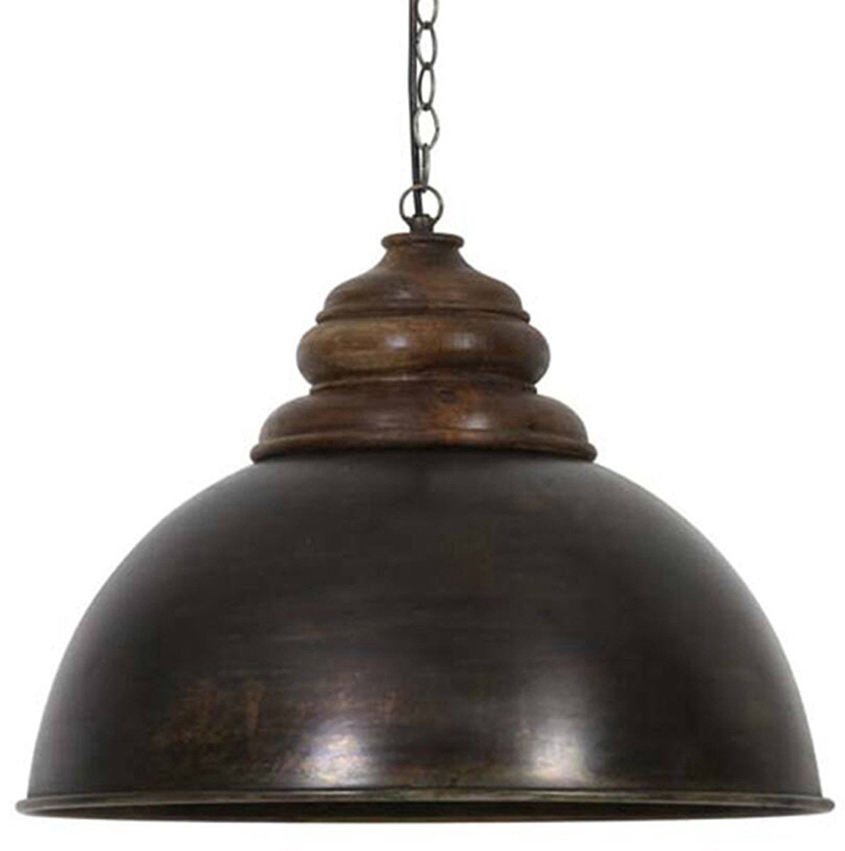 Light & Living Hängeleuchte Leia - Schwarz - Ø52cm - Industrial & Modern