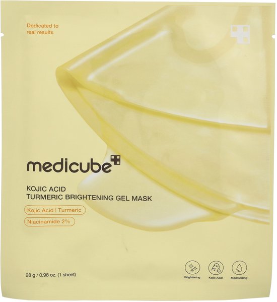 Medicube Kojic Acid & Turmeric Brightening Gel-Maske