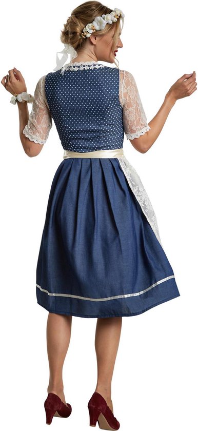 Dressforfun - Midi-Dirndl Kleinwalsertal - Modell 2 XXL - Kostüm - 304644