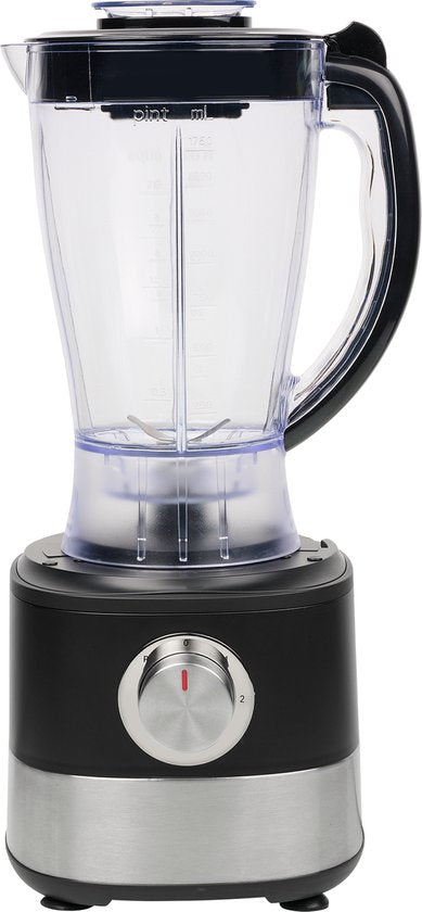 Princess 221054 – Multifunktionale Küchenmaschine – 8-in-1 – Küchenmaschine – Mixer – Leistungsstarker Motor mit 1000 W – 2 Liter