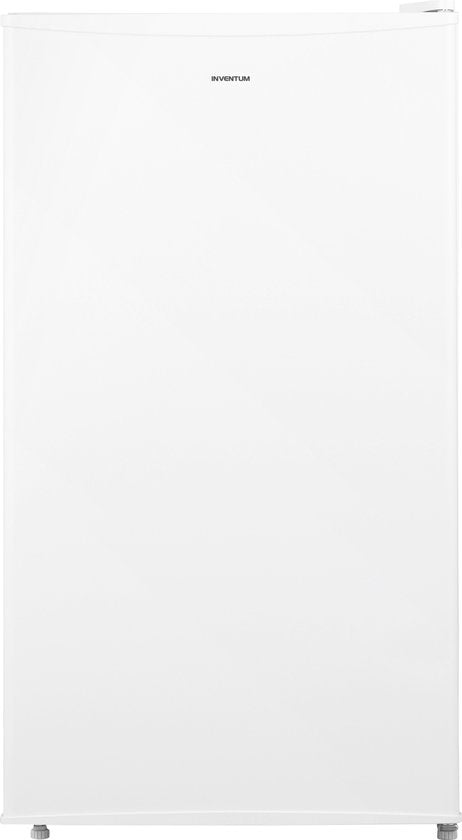 Inventum KK471W Tischkühlschrank energieeffizient - 93 Liter - Ohne Gefrierfach - 47,5 cm breit - LED-Beleuchtung - Energielabel D - Geeignet für Wohnmobile - Freistehend - Weiß