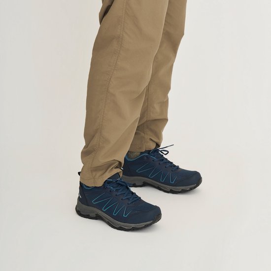 Travelin' Nalden Herren – Niedrige Wanderschuhe – Wasserdicht – Blau – Größe 40