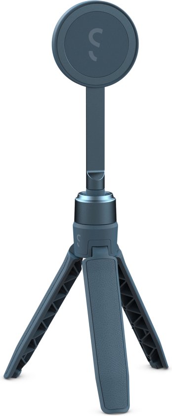ShiftCam SnapPod magnetisches Handy-Stativ - magnetischer Selfie-Stick - Stativ - MagSafe-kompatibel - mit magnetischer Befestigung - Blue Jay (blau)