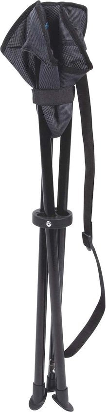 Bo-Camp – Dreibeiniger Hocker – Deluxe – Anthrazit – 55 cm