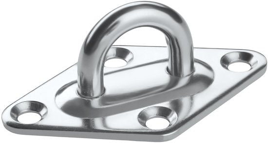 tectake® Rechteckiges Schattentuch Sunny - 4 x 6 m - Extra stabiles 185 g/m² HDPE-Sonnenschutztuch - 50+ UV-Schutz - wetterfest und reißfest - Sonnenschirm für Garten, Balkon, Terrasse - Sonnenschirm inklusive Befestigungsmaterial - Farbe Sand