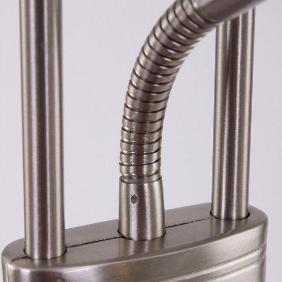 Steinhauer olet - Stehleuchte - 1 Licht - H 1800 mm - Stahl