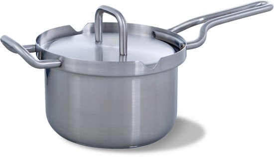 BK Q-linair Master Kochtopf 16 cm mit Deckel