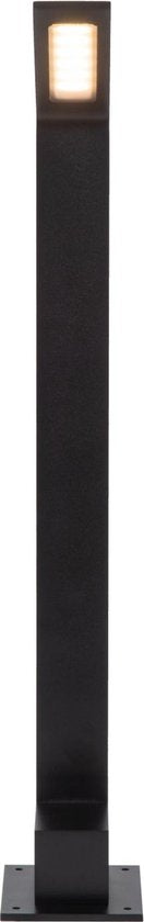 Lucide LAWFORD – Sockelleuchte – LED – 1x6 W, 3000 K – IP54 – Schwarz