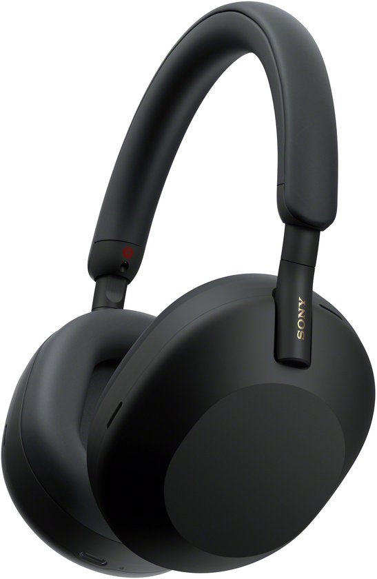 Sony WH-1000XM5SA - Kabellose Kopfhörer mit Geräuschunterdrückung - Limitierte Soft Case Edition - Schwarz