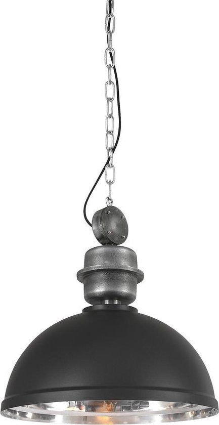 Steinhauer Pendelleuchte Mexlite Gaeve - E27-Fassung - Metall - Schwarz