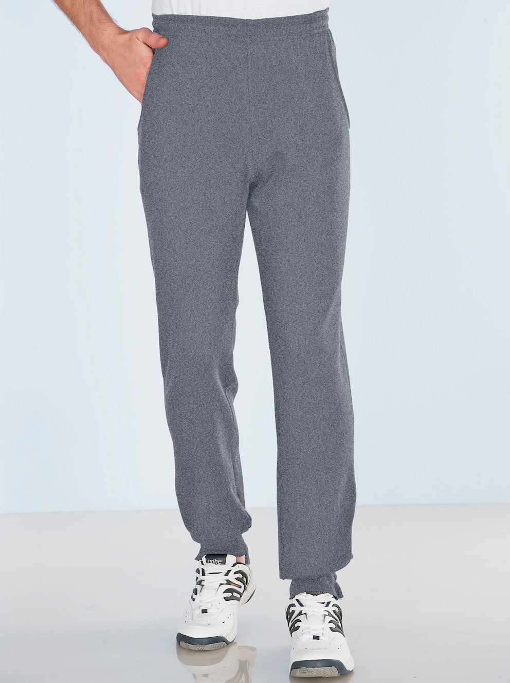 Freizeithose grau - Größe L