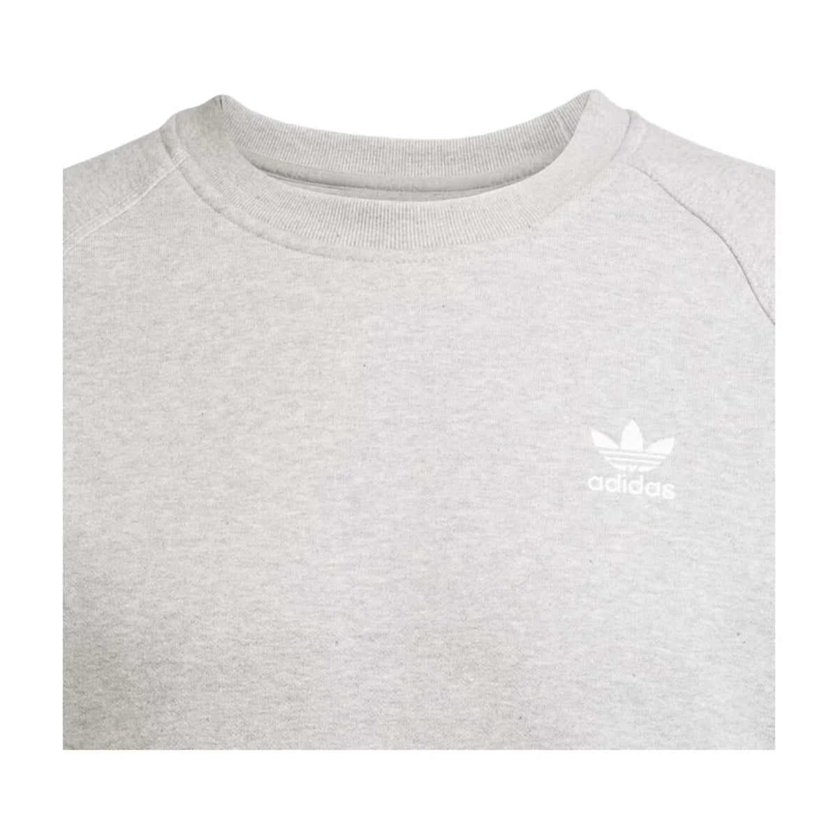 adidas Trefoil Essentials Sweatshirt – JY6140 – Grau – Größe L
