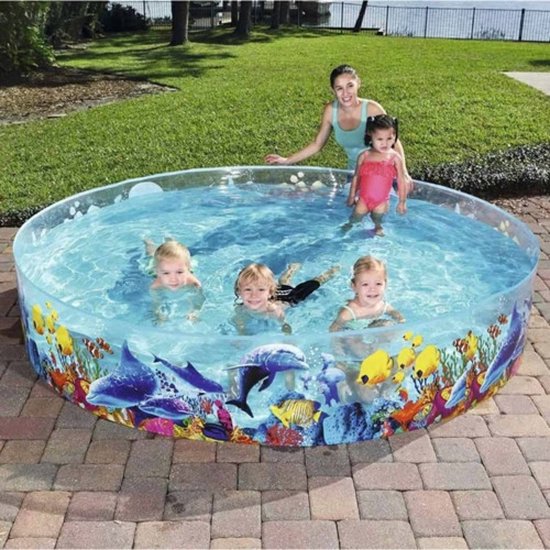 Bestway Fill 'N Fun Pool Pool - 2,44m x H46cm