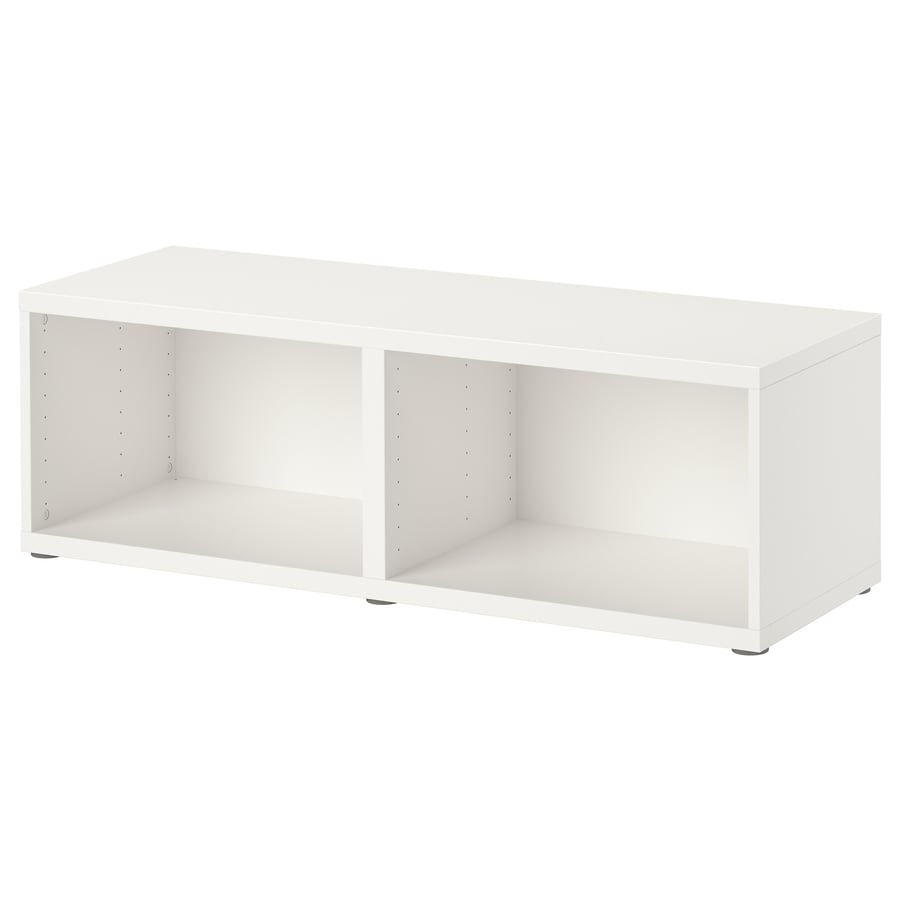 Ikea Bestå Grundelement Weiß – 120 × 40 × 38 cm