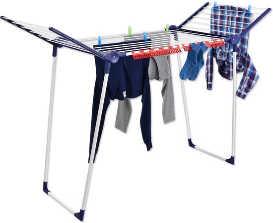 Leifheit Trockengestell Pegasus 150 solid slim - 15 m Trockenlänge