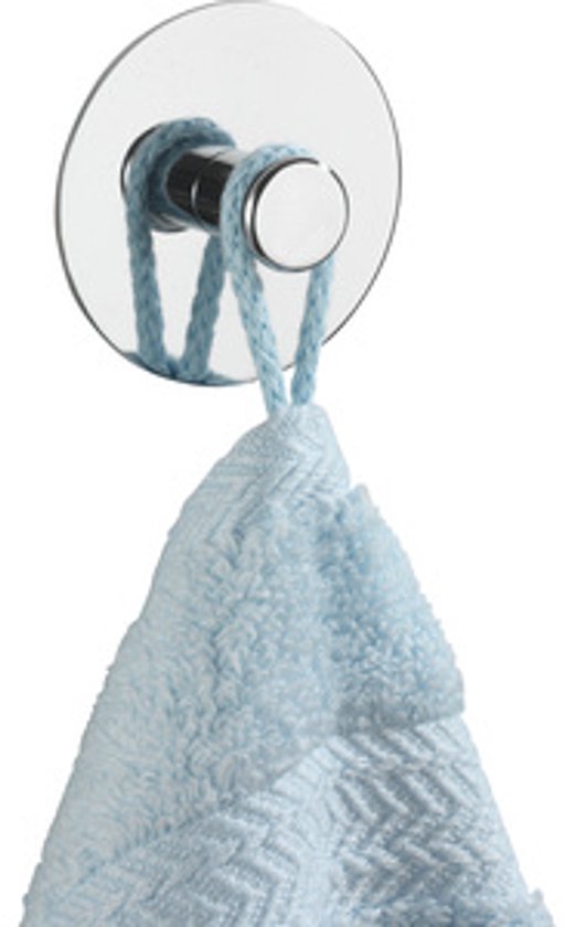 Wenko Aufhängehaken Turbo-loc 6 cm Edelstahl silber