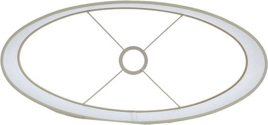 Light & Living – Lampenschirm SENDAI – 45 x 21 x 32 cm – Braun