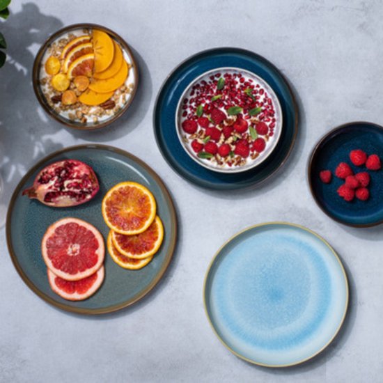LIKE BY VILLEROY & BOCH – Crafted Breeze – Frühstücksset, 12-teilig
