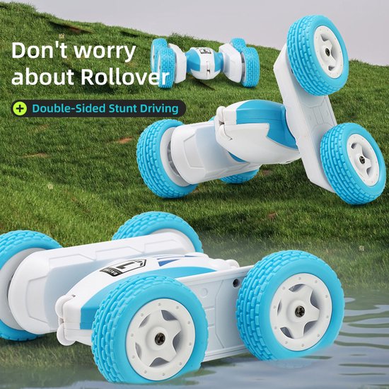Fuegobird RC Car - Mini Stunt ferngesteuertes Auto - blau