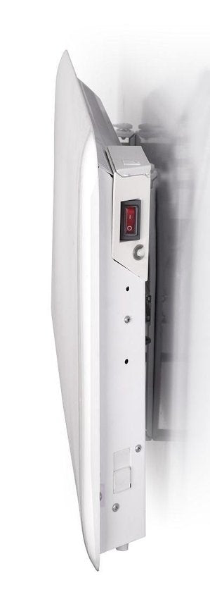 Mill IB1200DN - Stahlheizkörper - 1200 Watt - bis zu 18m2 - 100% geräuschlos - geeignet für das Badezimmer