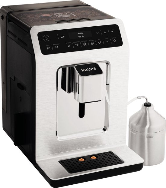 Krups Evidence EA891C - Espressomaschine - Chrom