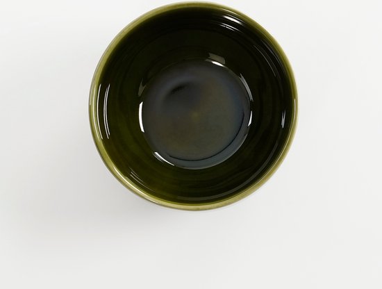 Mica Decorations - Rhea Schale - Ø13 cm - Keramik - Grün