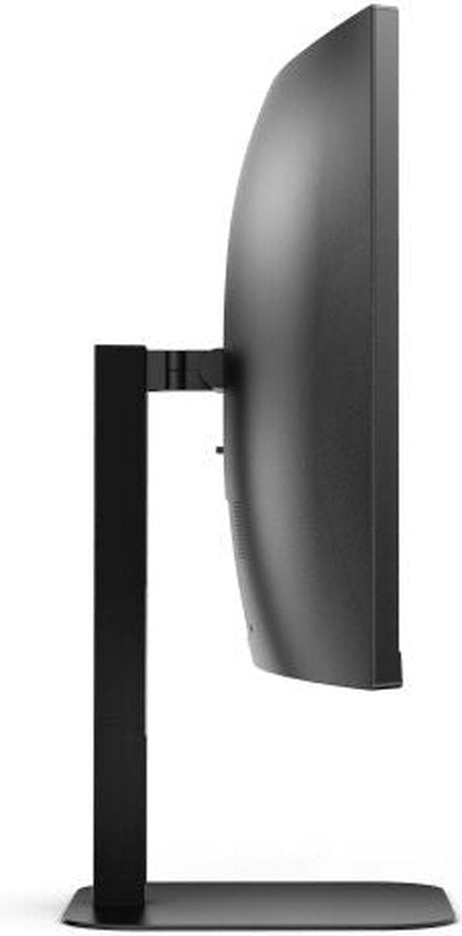 AOC V5 CU34V5CW – QHD-Ultrawide-Monitor mit gebogenem Bildschirm – USB-C – 65 W – Webcam – 34 Zoll