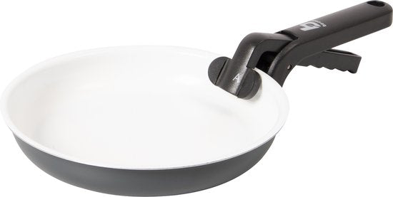 Bo-Camp - Topf- und Pfannenset - Camping - 7-teilig - keramikbeschichtet - Aluminium