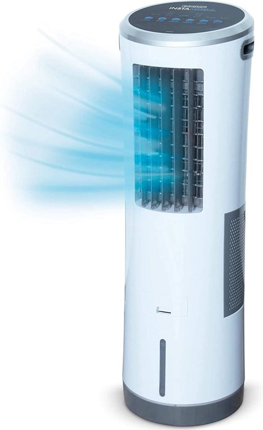Livington InstaChill – Der leistungsstärkste Luftkühler 85 W – 8,5 l – 58 dB