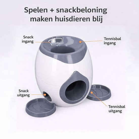 Snackspender für Hunde – Belohnungsspiel – Interaktives Hundespielzeug