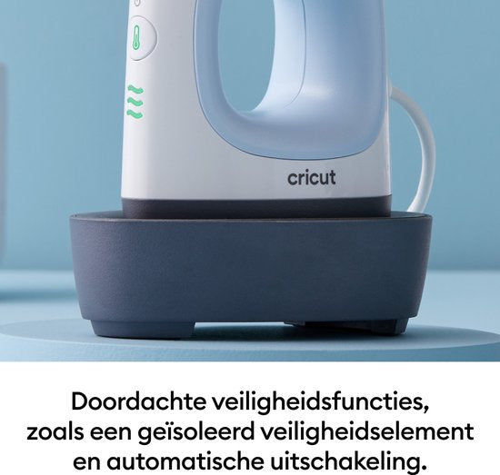 Cricut EasyPress Mini™ – Zen-Blau