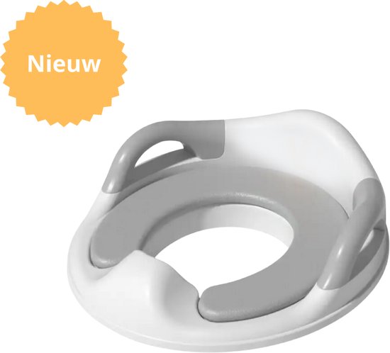 Daily Solutions® Toilettentrainer & Toilettentrainerin - Toilettentrainer für Kleinkinder - Stabil - Toilettentraining für Kinder - Ergonomisches Design