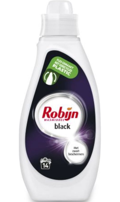 Robijn Black Velvet Flüssigwaschmittel - 1x 700 ml (14 Wäschen)