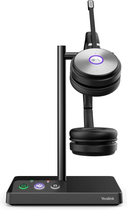 Yealink WH62 DECT – Drahtloses Headset – DUAL UC