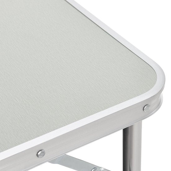 Große faltbare Campingküche Garda - 175 x 40 x 111 cm - Grau