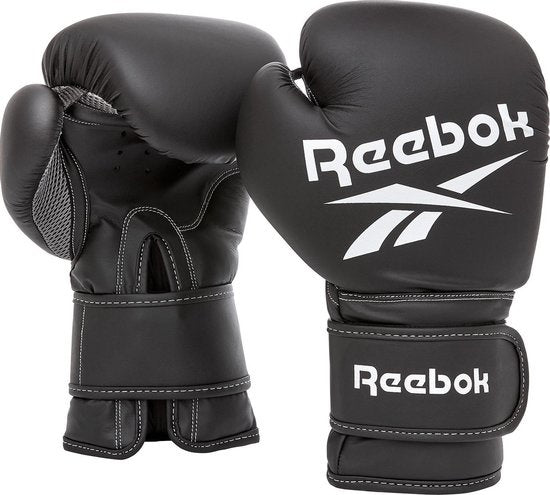 Reebok Boxhandschuhe schwarz 12oz