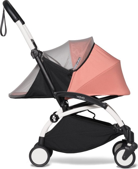 BABYZEN YOYO Moskitonetz für die Babytragetasche – Farbe: Schwarz