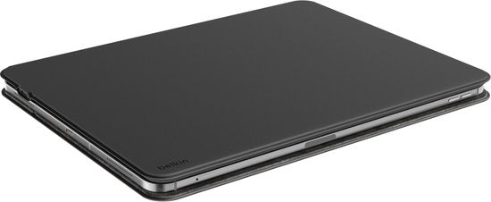 Belkin iPad M4 Pro 13" Case - QWERTY - Mit Tastatur und magnetischem Ständer - Schwarz