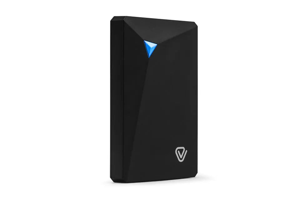 Vlectro Externe Festplatte – 1000 GB – USB 3.0 – Aluminium – Stoßfest
