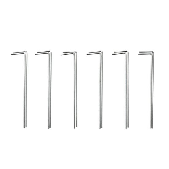Partyzelt mit Seitenwänden - 3x6M - Weiß