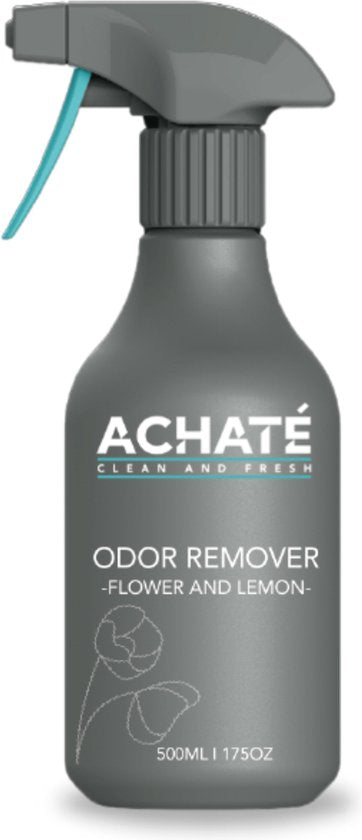 Achaté Geruchsentferner - Zitrone und Blumen - 500ml