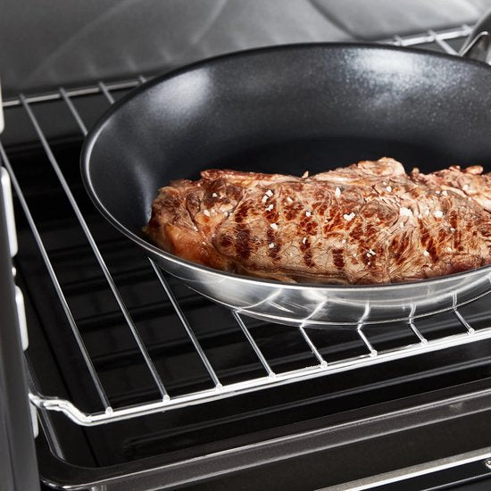 Tefal Infinite Edelstahl-Pfanne 24 cm, PFOA-frei