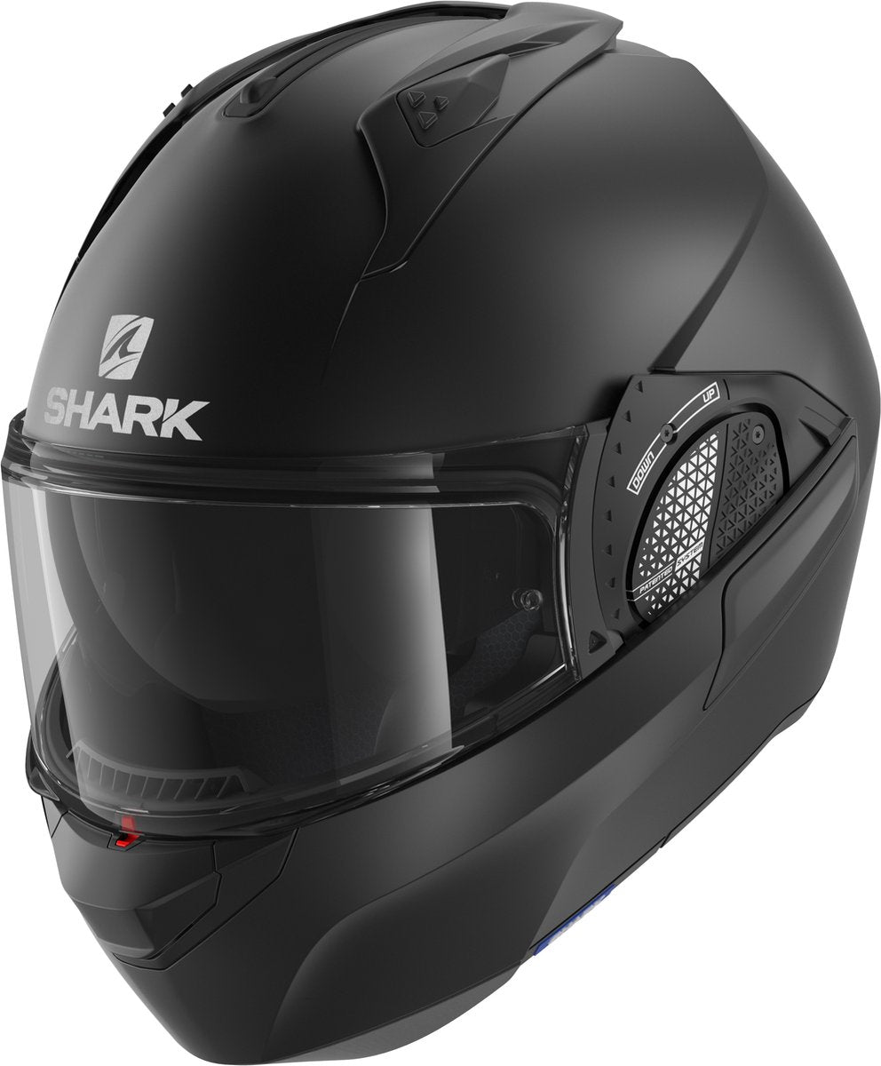 SHARK EVO GT Motorradhelm - Größe M - Schwarz