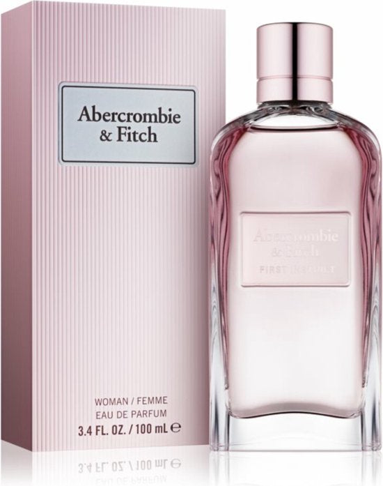 Abercrombie & Fitch First Instinct 100 ml – Eau de Parfum – Damenparfüm
