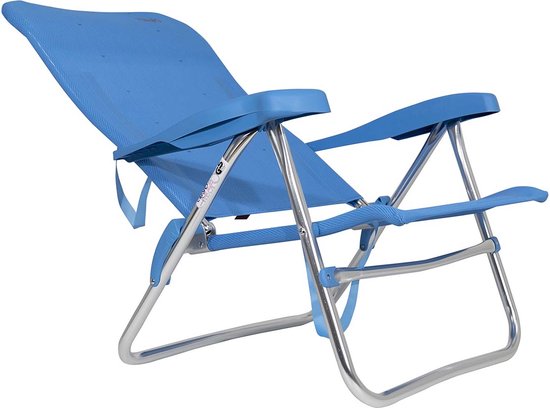 Crespo - Strandkorb - AL/205 - Blau