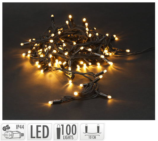 Weihnachtsbeleuchtung 300 Led - EXTRA Warmweiß - 29,7 Meter INCL Start-up Adapter