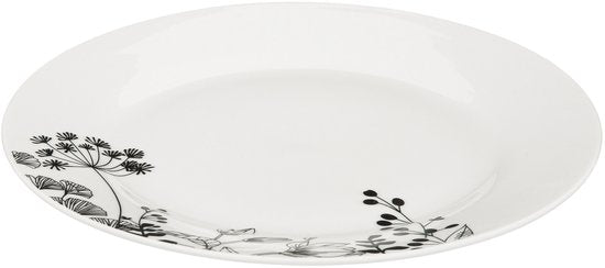 Geschirr WHITE FLORAL