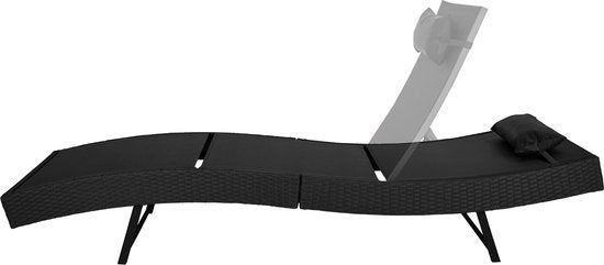 Geflechtliege Moana schwarz