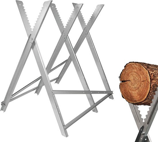 Haushalt Metall Säge Ständer - Verstellbar - 79,5 x 78 x 85 CM - Metall Farbe