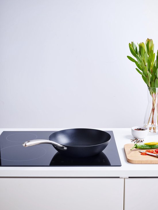Brabantia Ultra Scratch Resistant Wokpfanne – 28 cm